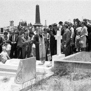 1965 - Brisbane - Cemetery Memorial Service by Fr. Budimir Djukic (26 Dec) 1